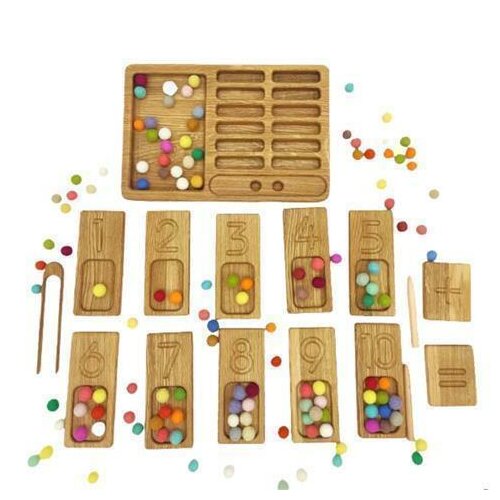 Threewood Montessori Lernspielzeug