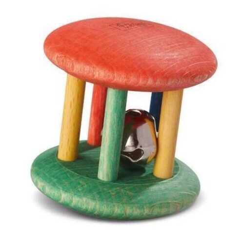 Babyrassel aus Holz