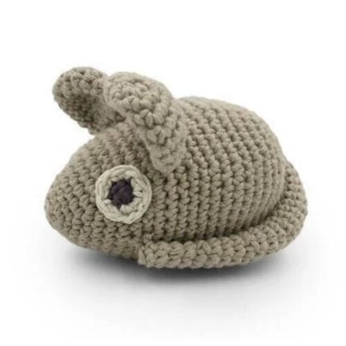 Babyrassel gehäkelt