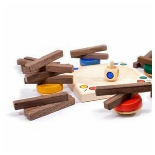 Geschicklichkeitsspiele aus Holz für kinder