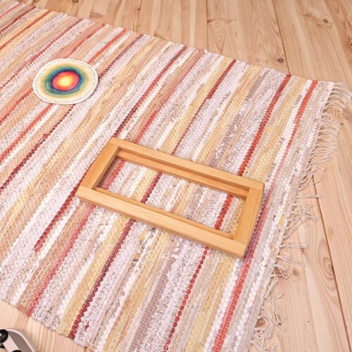 Glockenspiel Einzeltöne und Rahmen