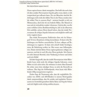 Der kleine Homo sapiens kanns! - Rita Messmer
