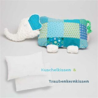 Tinéba Kuscheltier - Schlaf- und Wärmekissen Niels - versch. Farben