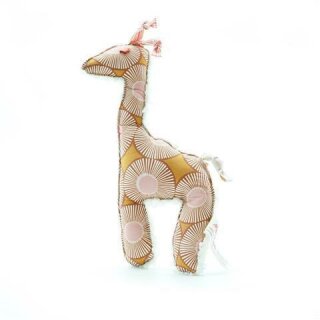 Tinéba Rasselkissen Willy als Giraffe