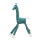 Tinéba Gisela die Giraffe - Paisley grün