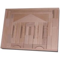 Holzspielwaren Ebert - Baukasten Domizil 2 - 41 Teile