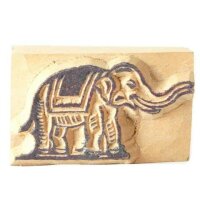 Handmade Holzstempel - Elefant - Tudi Billo®