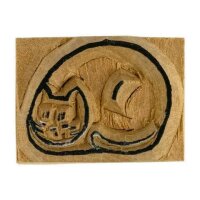 Handmade Holzstempel - Katze - Tudi Billo ®
