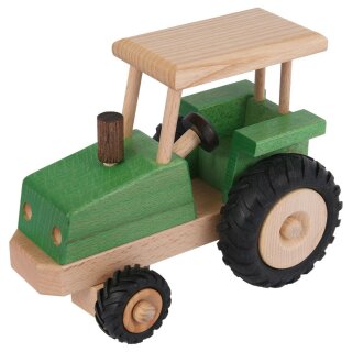 Lenkbarer Traktor - Christof Beck Holzspielzeug