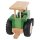 Lenkbarer Traktor - Christof Beck Holzspielzeug