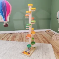 Riesen-Tellerturm bunt - Christof Beck Spielwaren