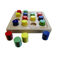 Sudoku Color nic - Intellego Holzspiele - "Spiel...