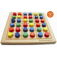 Sudoku Color MIDI - Intellego Holzspiele - "Spiel...