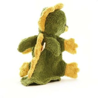 Kallisto - Handpuppe Drache - Bio Kuscheltier