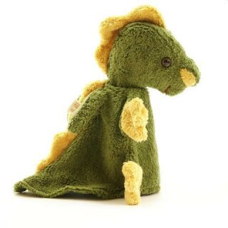 Kallisto - Handpuppe Drache - Bio Kuscheltier