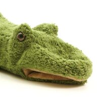 Kallisto - Handpuppe Krokodil - Bio Kuscheltier