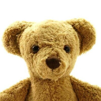 Kallisto Teddy Knuffel hellbraun - Bio Kuscheltier
