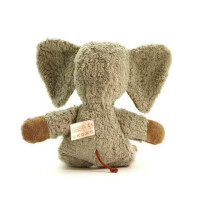 Kallisto Stofftiere - Knuffel Elefant - Bio Kuscheltier