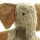 Kallisto Stofftiere - Knuffel Elefant - Bio Kuscheltier
