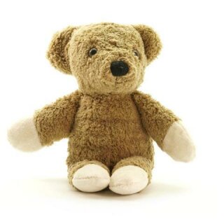 Kallisto Teddy - Kleiner Bär Caramelfarben - Bio Kuscheltier