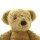 Kallisto Teddy - Kleiner Bär Caramelfarben - Bio Kuscheltier