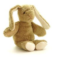 Plüschtier Hase Hellbraun - Bio Kuscheltier