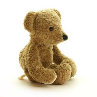 Kallisto Teddy Schnuckel Frottee Caramel - Bio Kuscheltier