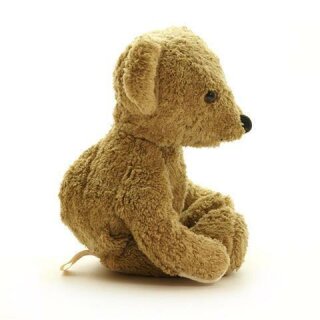 Kallisto Teddy Schnuckel Frottee Caramel - Bio Kuscheltier