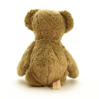 Kallisto Teddy Schnuckel Frottee Caramel - Bio Kuscheltier