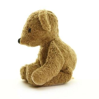 Kallisto Teddy Schnuckel Frottee Caramel - Bio Kuscheltier