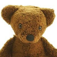 Kallisto Stofftiere - Teddybär Schnuckel Frottee Braun - Bio Kuscheltier