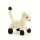 Kallisto Stofftiere - Katze weiß - Bio Kuscheltier