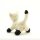 Kallisto Stofftiere - Katze weiß - Bio Kuscheltier