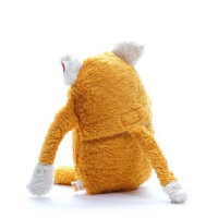 Bio Kuscheltier Katze Mia - Lana - Babs Design