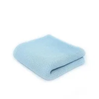 Wickeldecke aus Bio Baumwolle - Hell-Blau - Lana Organic