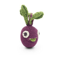 Myum - The Veggie Toys - Mini Rote Bete - Bio - Handmade - Vegan