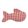 Efie - Bio Rassel Fisch - Hellblau  - Babyrassel