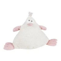 Efie - Bio Henne - Wei&szlig; - Rosa - Kuscheltier