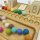 Matheboard 1-20 - Montessori Lernspielzeug - Threewood