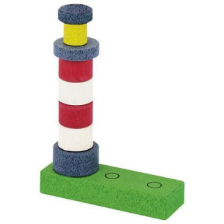 Geduldspiel Leuchtturm, goki stone - GoKi - Spielzeug ab 6 Jahren