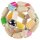Greifling Elastik Ball gestreift - GoKi Greifling - Babyspielzeug