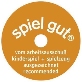 Einlegepuzzle Baufahrzeuge - Goki - Kinderpuzzle ab 2 Jahren