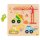 Einlegepuzzle Baufahrzeuge - Goki - Kinderpuzzle ab 2 Jahren