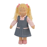 Hannah - Heidi Hilscher Puppen - Bio Puppe
