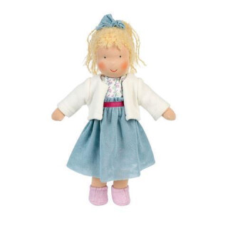 Luisa - Heidi Hilscher Puppen - Bio Puppe