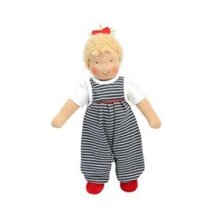 Paulinchen - Heidi Hilscher Puppen - Bio Puppe