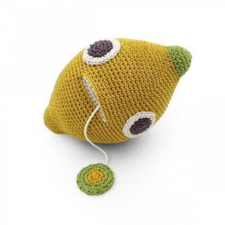 Myum - The Veggie Toys - Spieluhr John Lemmon - Bio - Handmade - Vegan
