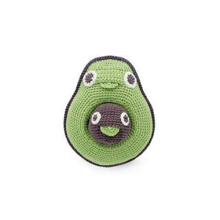 Myum - The Veggie Toys - Spieluhr Avocado mit Kind - Bio - Handmade - Vegan