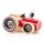 Fair Trade Ippu Traktor Rot - Holzspielzeug von Fairkraft Creations - Woodentoys