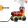 Zieh-Eisenbahn Engine- Holzspielzeug von Fairkraft Creations - Holzeisenbahn